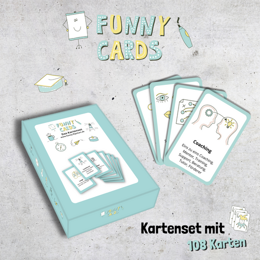 Funny Cards Kartenset