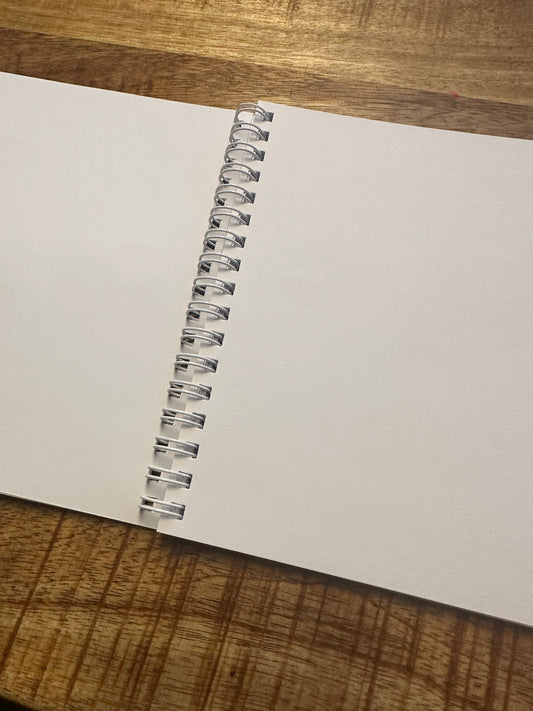 Sketchbook Quadrat (14,8x14,8cm) für Sketchnotes