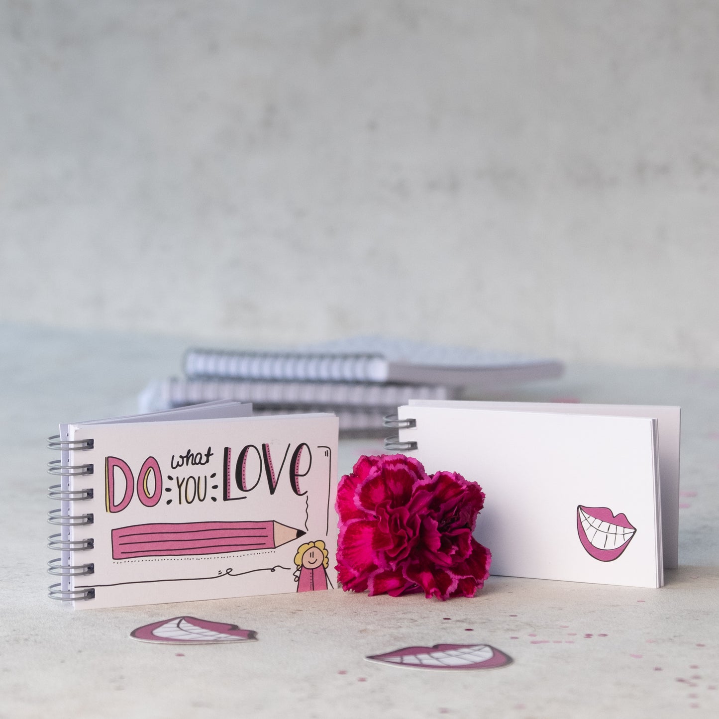 Sketchbook Mini "Do what you love"
