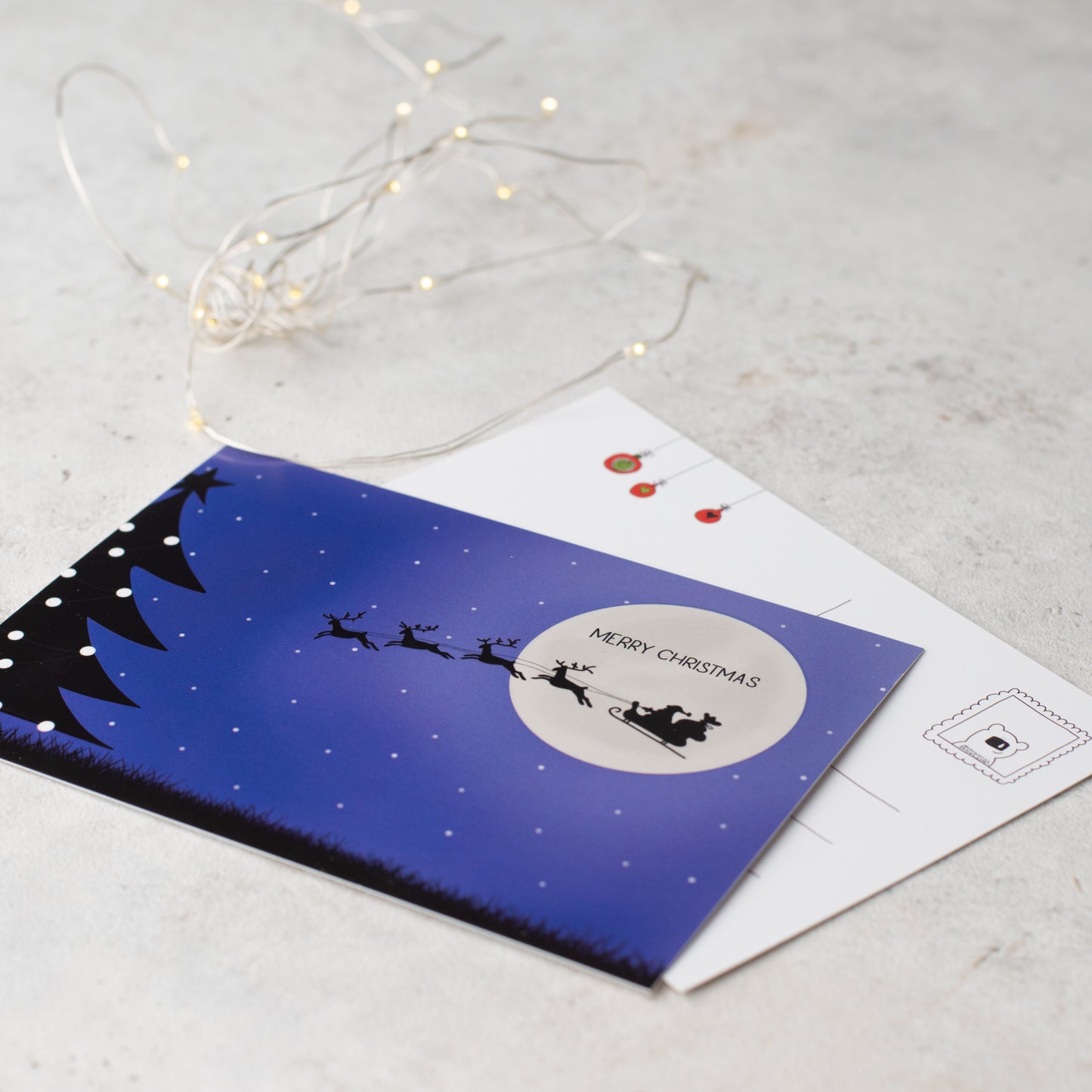 Postkarten-Set Weihnachten (7 Stück / A6)