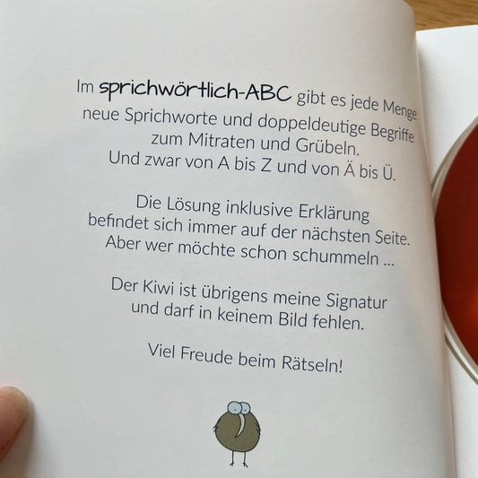 Buch "Sprichwörtlich-ABC" von Sandra von dem Hagen